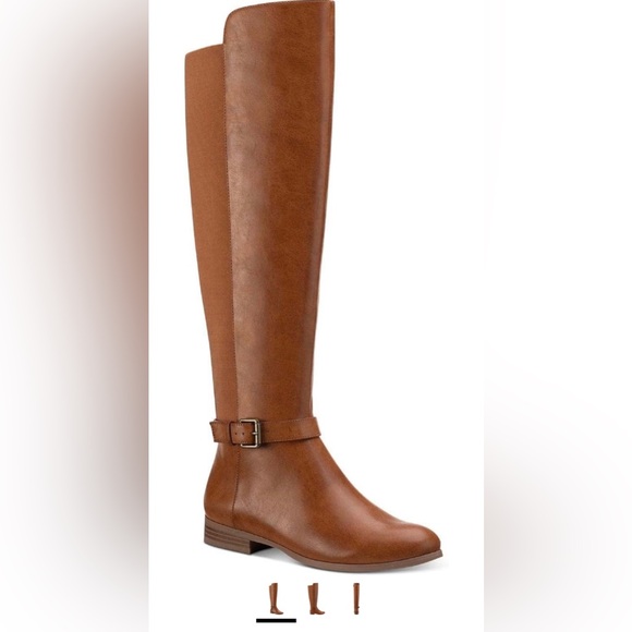 Style and co women’s tall ridding boot. - Picture 1 of 8